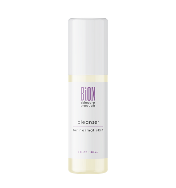 Puhdistus: BiON Cleanser for normal skin 60 ml