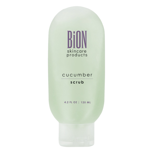 Cucumber scrub- syväpuhdistava kuorinta 125ml